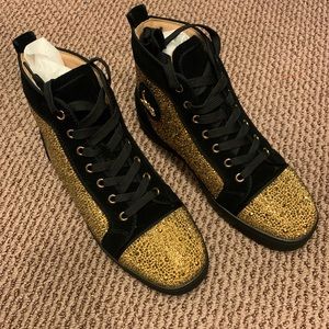 Christian louboutin strass sneakers size 39 EU/ 6 us